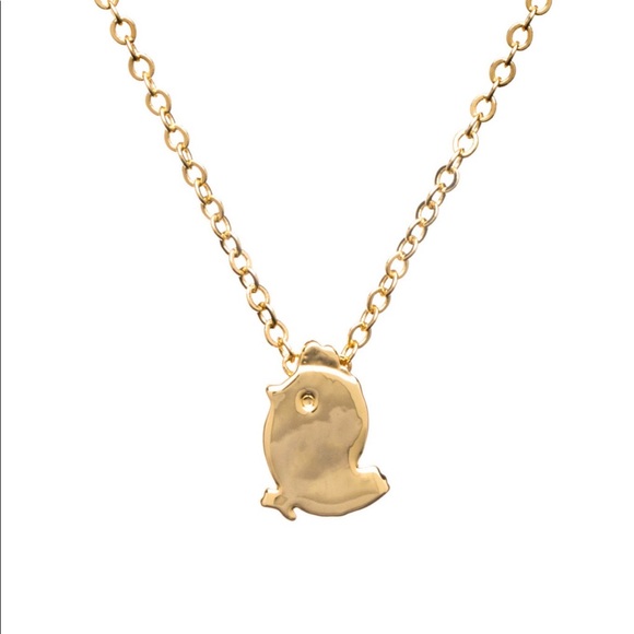The Hungry Elephant Chicken Charm Necklace - Picture 1 of 5